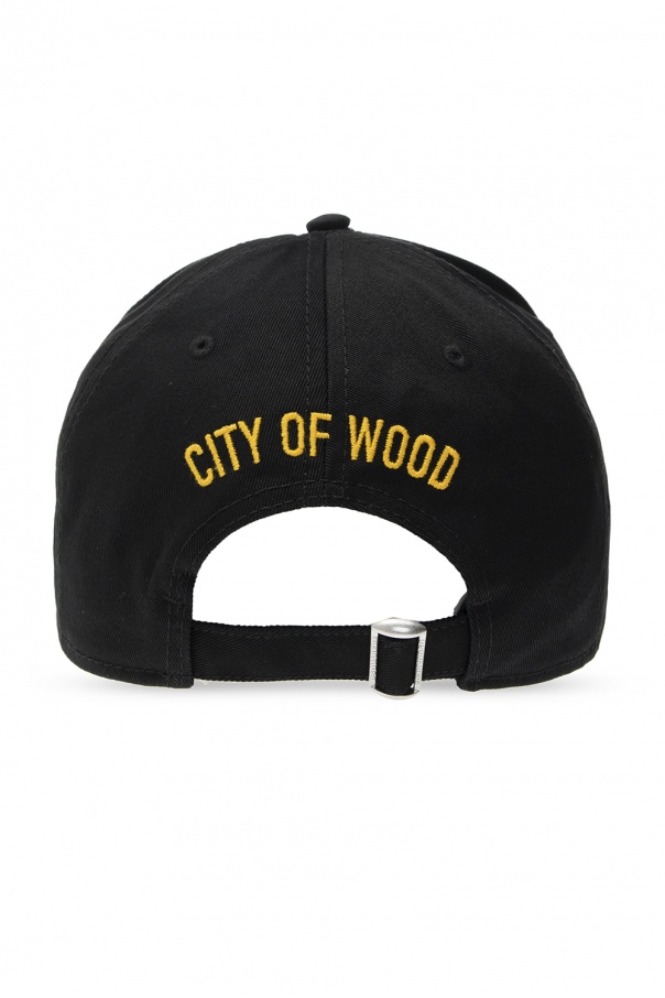 City of cheap wood dsquared cap